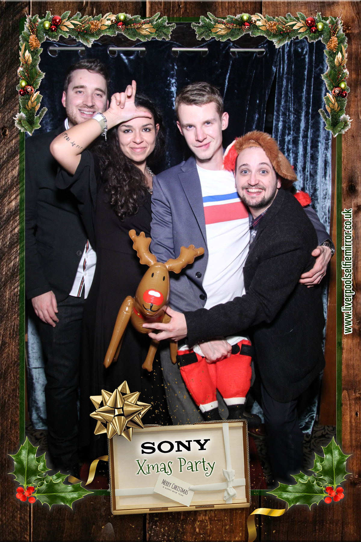 Sony Christmas Party  | View more photos from the event at gallery.liverpoolselfiemirror.co.uk/u/LiverpoolSelfieMirror/Sony-Christmas-Party